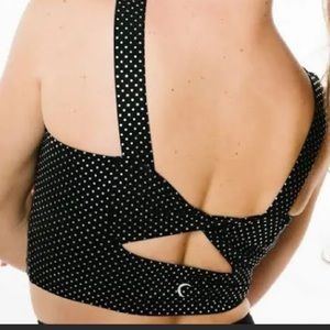 Zyia Activewear Girls Night Out Bra - Size Medium